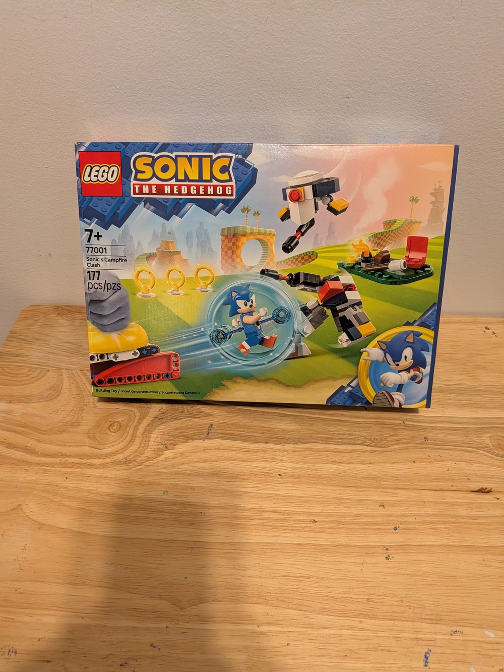 LEGO Sonic the Hedgehog Playset - Blue, Yellow, Red